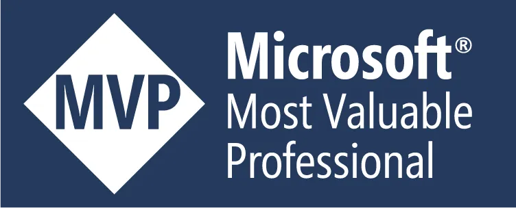 Microsoft MVP 受賞バッジ